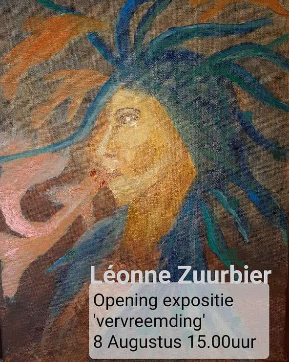 Léonne Zuurbier Paintings Expositie 'vervreemding ' Léonne Zuurbier