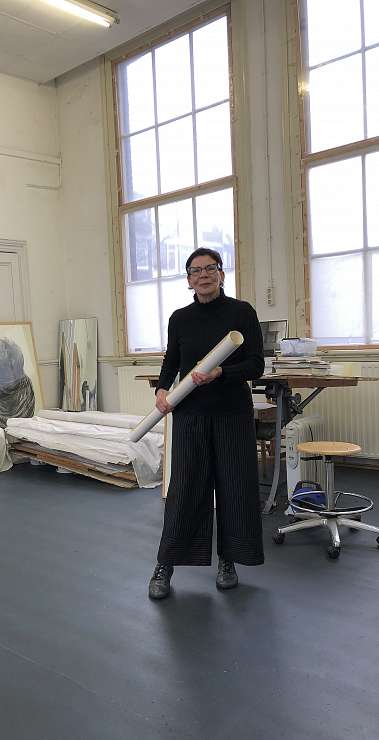 Jeanne Rombouts Groot Rotterdams Atelier Weekend in de Drievriendenstraat