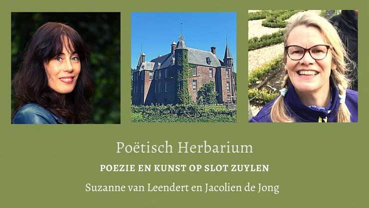Jacolien de Jong Poëtisch Herbarium, artists in residence in de tuin van Slot Zuylen