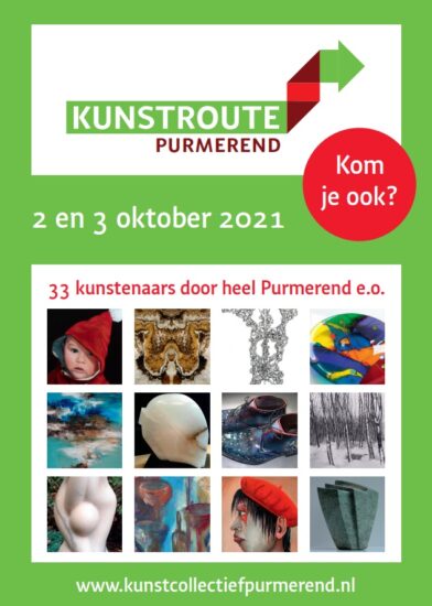 Kunstcollectief Purmerend Kunstroute Purmerend 2021