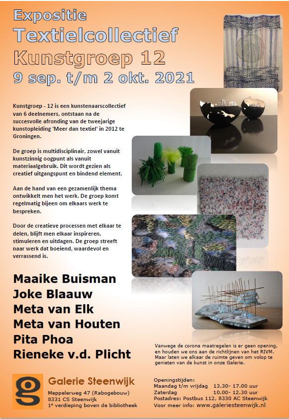 Galerie Steenwijk Textielcollectief Kunstgroep-12