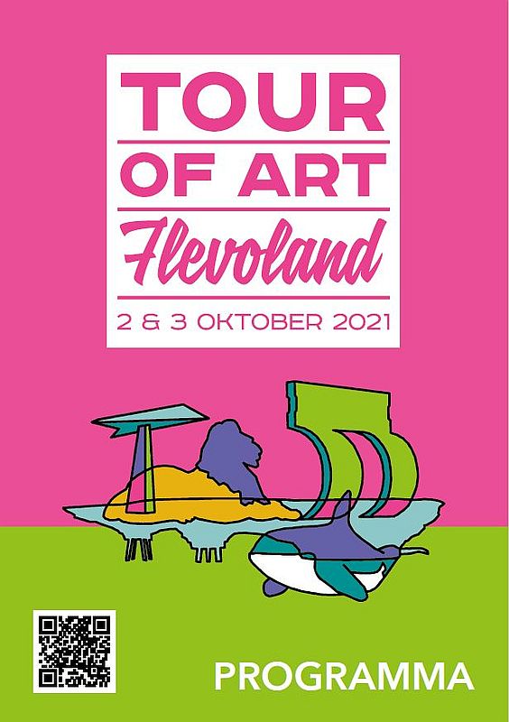 Tour of Art Flevoland (organisatie: Stichting Culturale) ( Lelystad ) Diversen (2)