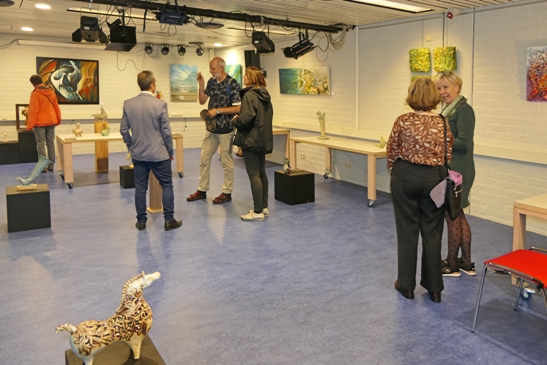 Op 7 en 8 oktober 2023 van 11:00-17:30 uur: Tour of Art Flevoland, op 14 locaties verspreid over Lelystad