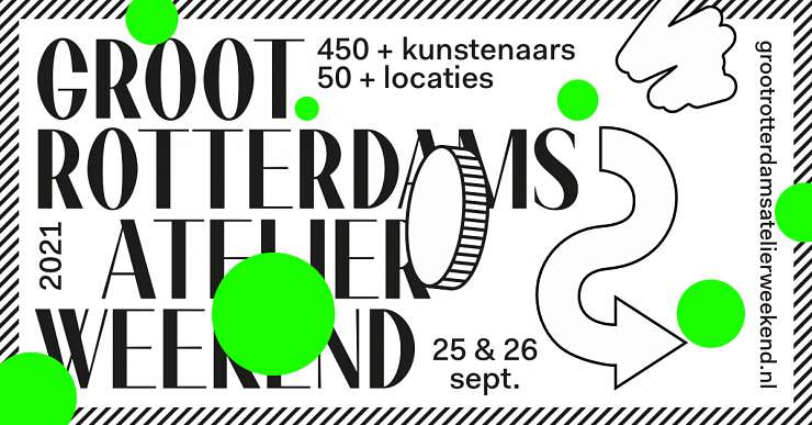 Mieke Borgdorff Groot Rotterdams Atelier Weekend