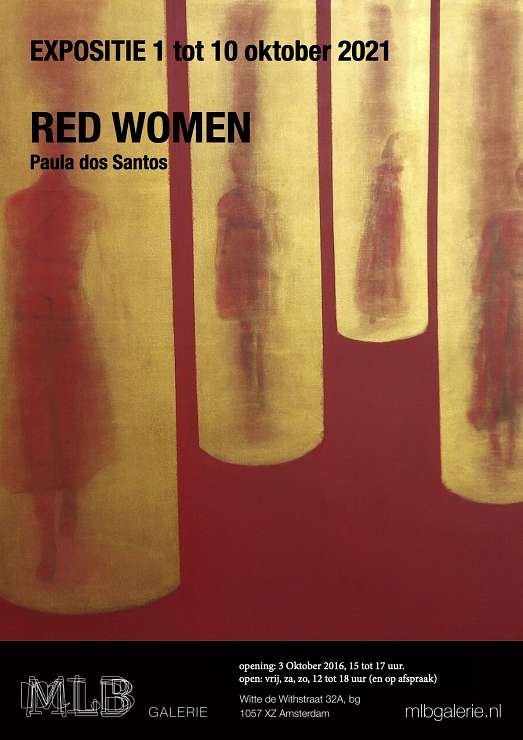 MLB Galerie Red Women - Paula dos Santos