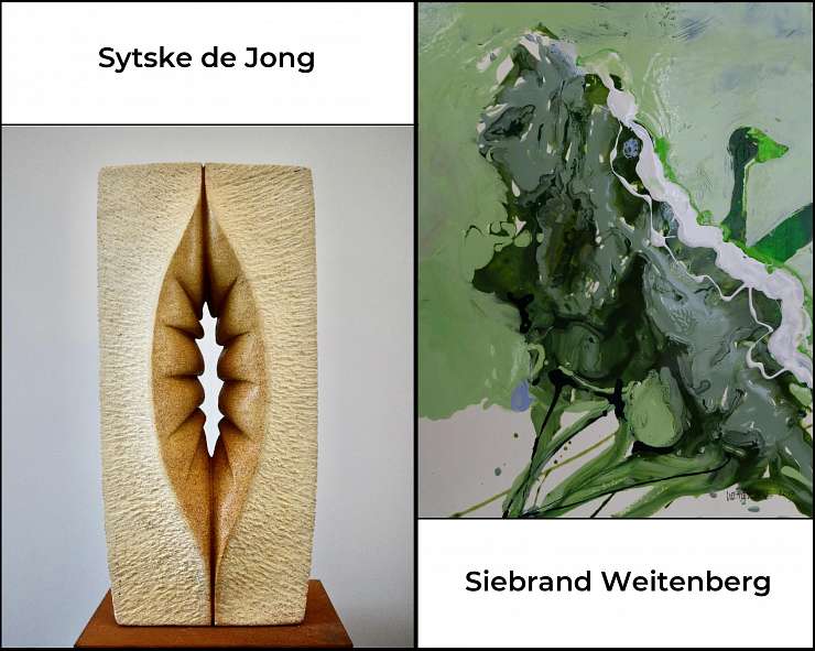 Arti-Shock Sytske de Jong en Siebrand Weitenberg