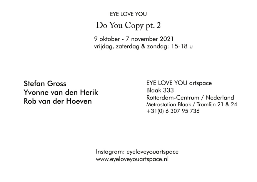 EYE LOVE YOU Artspace Do you Copy pt. 2 (2)