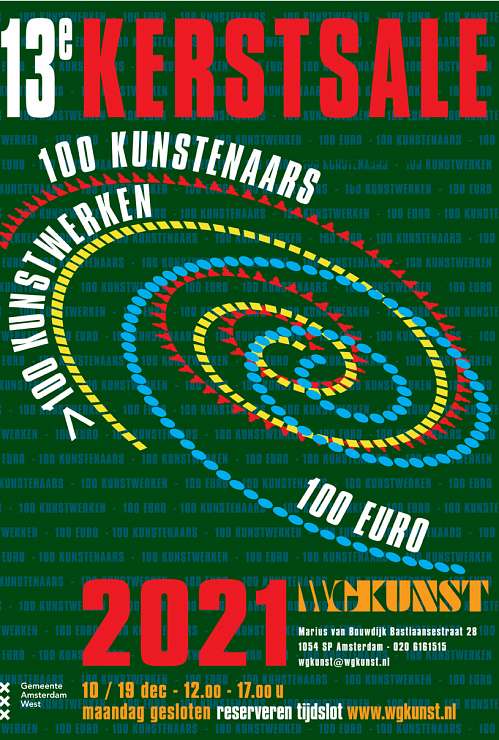 WG Kunst KERST SALE WG Kunst 2021