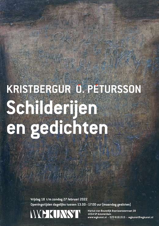 WG Kunst Schilderijen en Gedichten - Kristbergur Ó. Pétursson