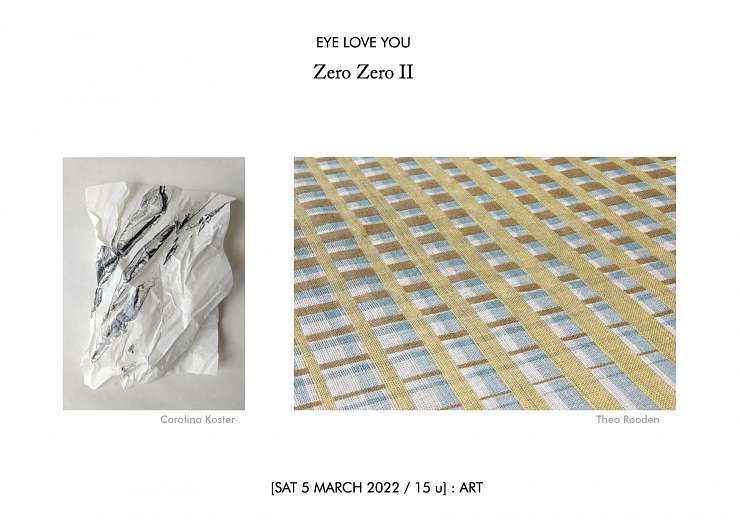 EYE LOVE YOU Artspace Zero Zero II