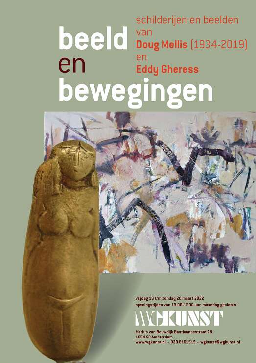 WG Kunst Beeld en Bewegingen - Doug Mellis (1934-2019) en Eddy Gheress