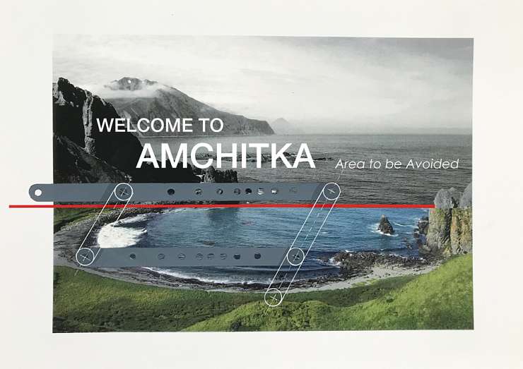 Expositieruimte 38CC - Welcome to Amchitka: area to be avoided
