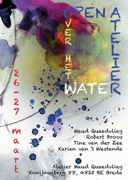 Maud Quaedvlieg Open Atelierweekend 'Over het Water'