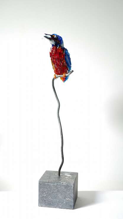 Jacob Bos - Galerie Bergen - Lida Dijkstra Pastoor Glass Objects