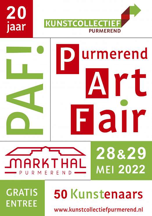 Kunstcollectief Purmerend Purmerend Art Fair in De Markthal