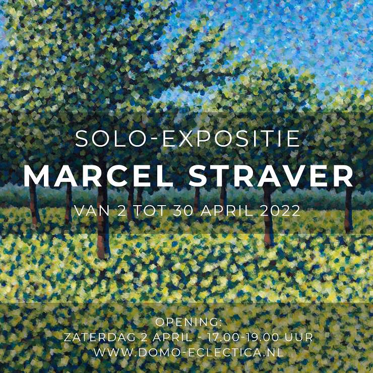 Marcel Straver Solo-expositie galerie Domo Eclectica