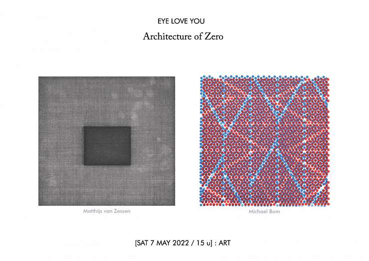EYE LOVE YOU Artspace - Architecture of Zero