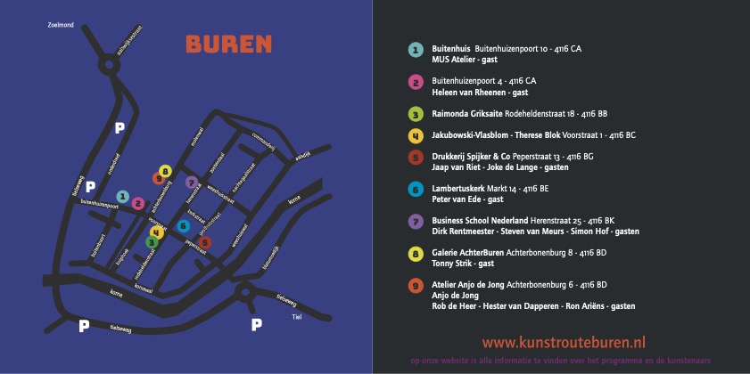 Kunstroute Buren B!zonder Buren (2)