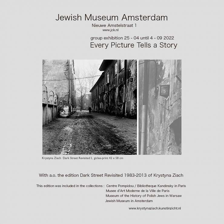 Krystyna Ziach Every Picture Tells a Story at the Jewish Museum in Amsterdam (6)