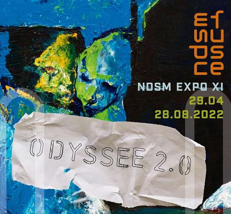 Femke Moedt NDSM EXPO XI ~ODYSSEE 2.0