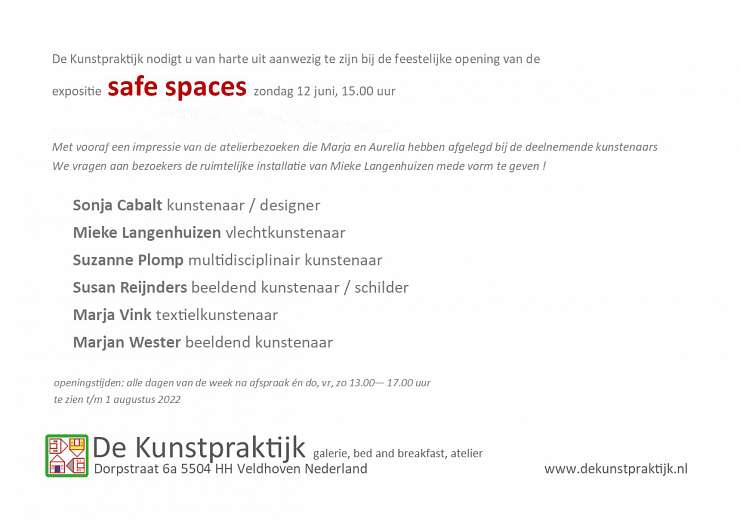 Marja Vink safe spaces (2)