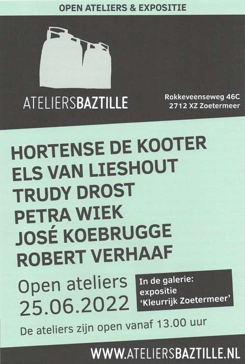 Robert Verhaaf Open Atelierdag zaterdag 25 juni 2022 in Atelier II (2)