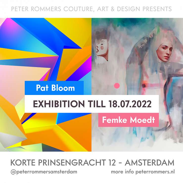 Femke Moedt - Duo Expositie Femke Moedt & Pat Bloom