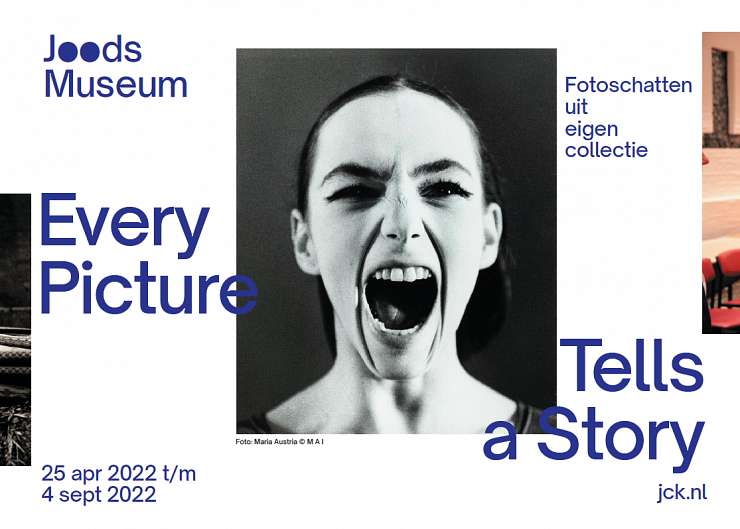 Krystyna Ziach Every Picture Tells a Story at the Jewish Museum in Amsterdam