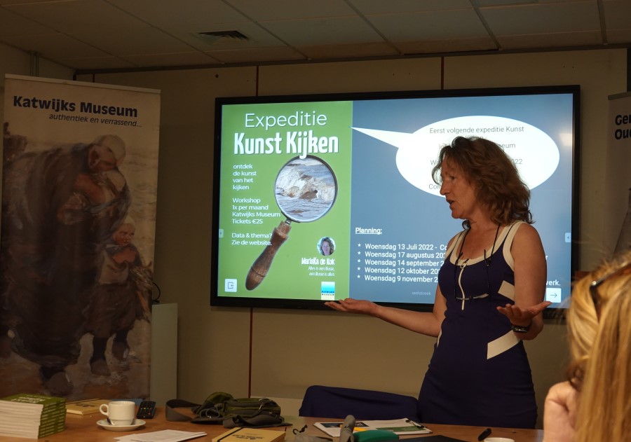 Expeditie Kunst Kijken - Katwijks Museum dd 17 augustus 2022