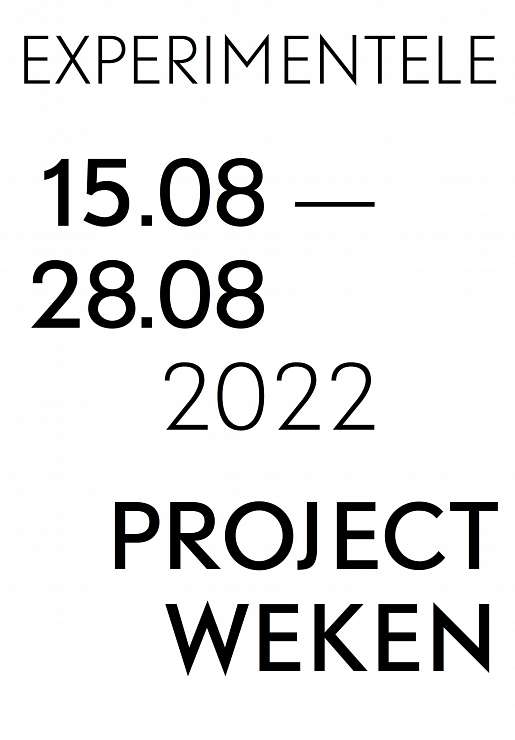 Pictura Dordrecht - Experimentele projectweken