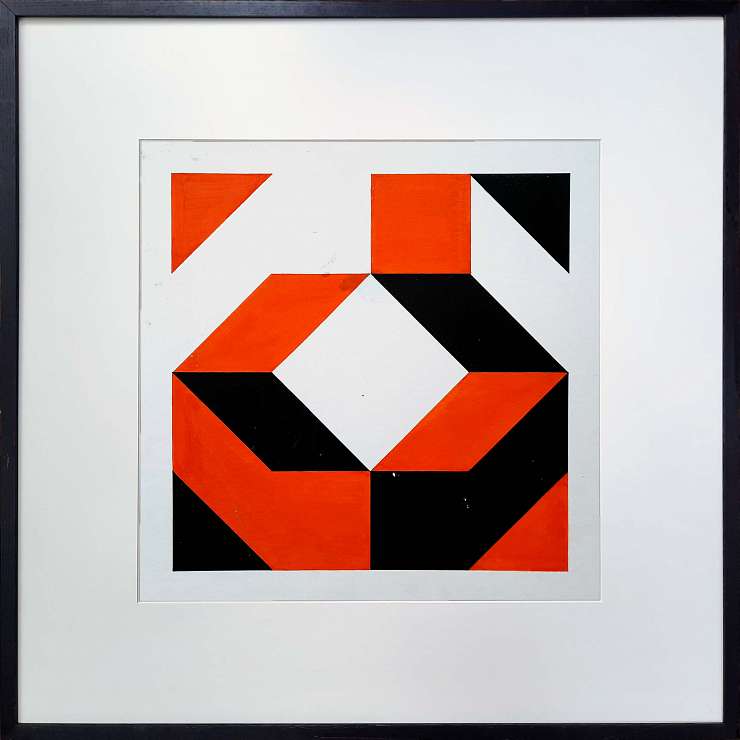 Galerie Zaansgroen - expositieruimte & webgalerie in Zaandam Geometrisch abstract 5|6|NOV|2022