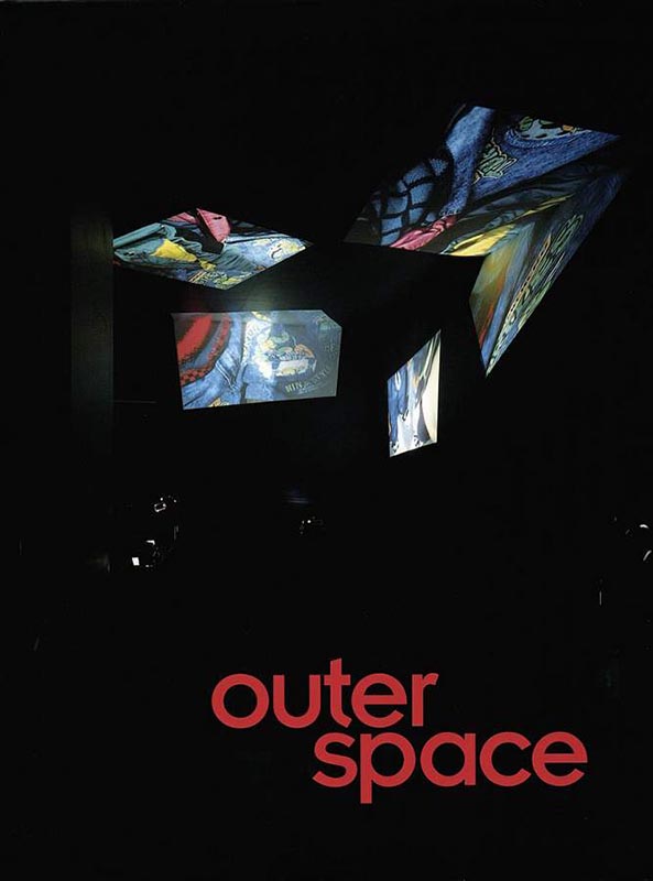 Krystyna Ziach Outer Space, 8 Photo &amp; Video Installations, Arnolfini, Bristol, UK
