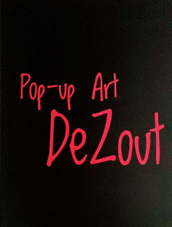 Pop Up Art Galerie de Zout Haarlem