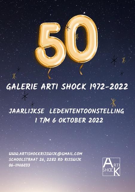 Arti-Shock 50 jaar Arti Shock en Ledententoonstelling