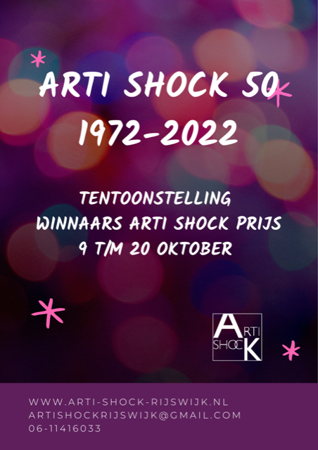 Arti-Shock - Jubileum expositie winnaars Arti Shock Prijs 1991-2021