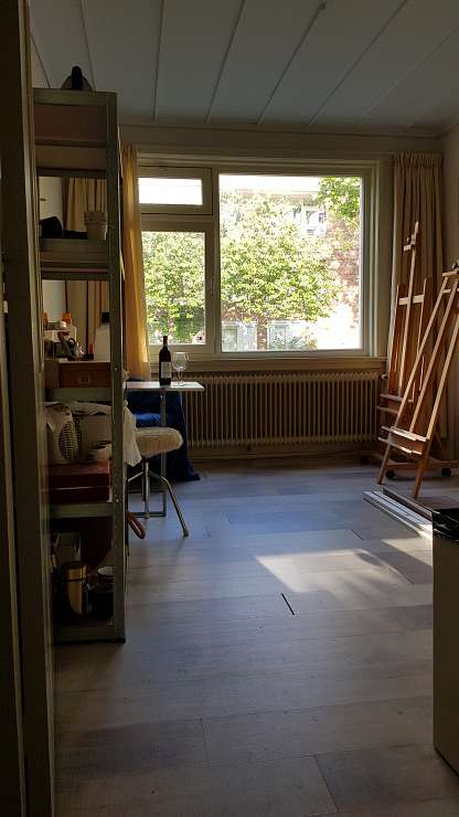 Helene ( Amsterdam ) Atelier / werkruimte