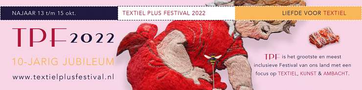 Miranda Vissers Textiel Plus Festival 2022