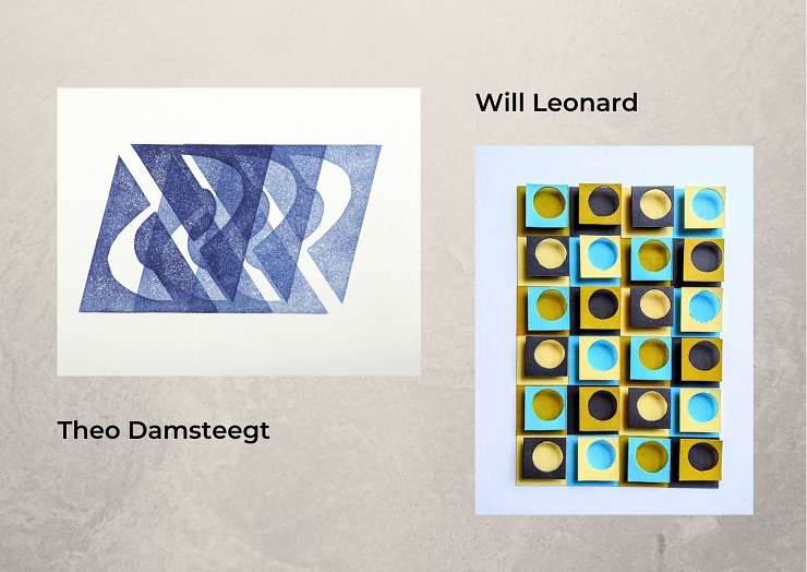 Arti-Shock - Theo Damsteegt en Will Leonard