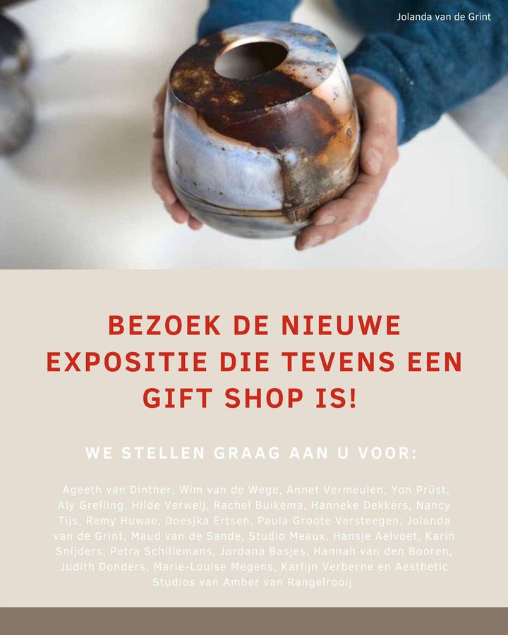 Annet Vermeulen Expositie en Pop up gift shop (2)