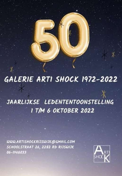Sona Sahakian 50 jubilee exhibition Galerie Arti-Shock