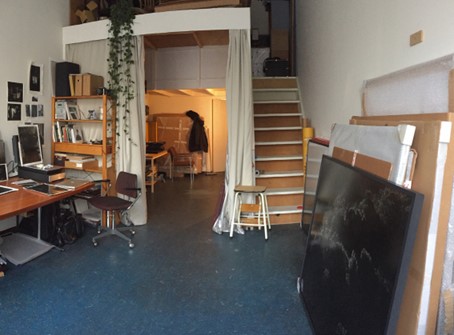Atelierruimte beschikbaar in creatieve omgeving, Krelis Louwenstraat 1-3, Bos en Lommer, Amsterdam.
