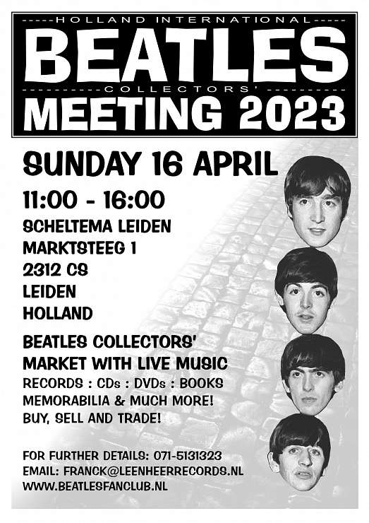 Willibrord Baar Beatles Collectors Meeting