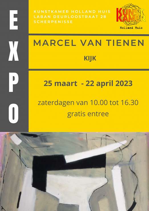 Kunstkamer HollandHuis - Marcel van Tienen - Kijk