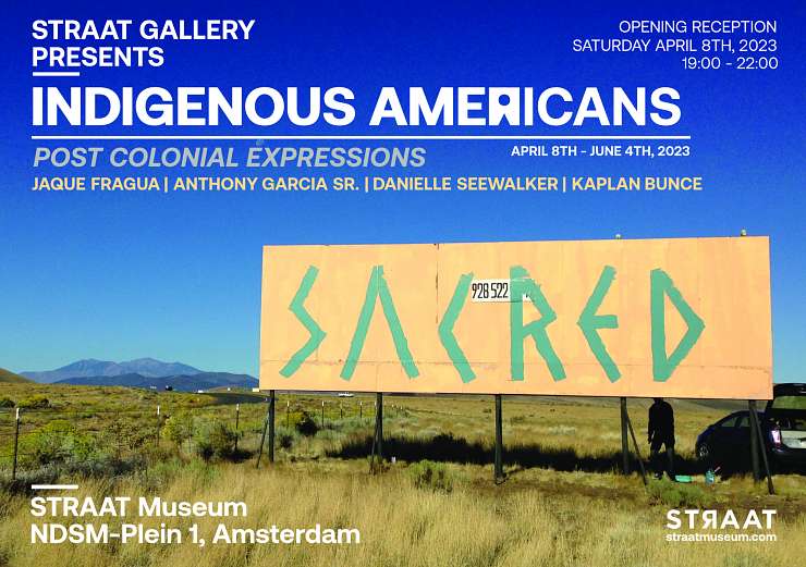 STRAAT Museum - INDIGENOUS AMERICANS - Post Colonial Expressions