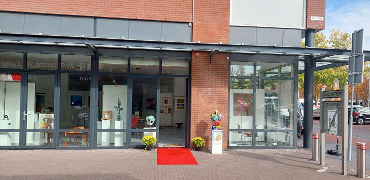 Gallery ArtFra ( Apeldoorn ) Expositieruimte