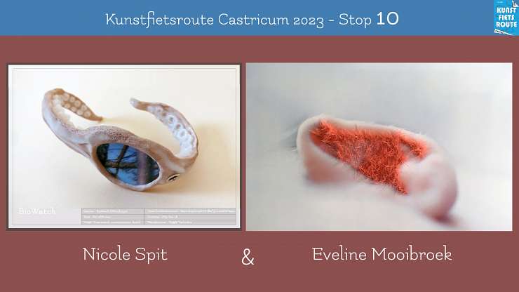 Nicole Spit - Kunstfietsroute Castricum 2023 - Stop 10