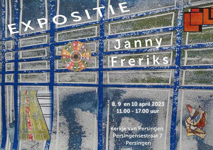 Janny Freriks 'Lijnen': abstracte werken