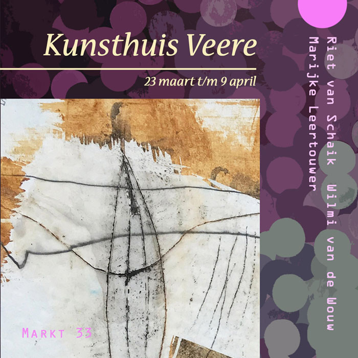 Kunsthuis Veere - 3x Veerse kunstenaars