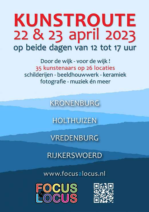 Ruud Rous Deelname kunstroute Focus a Locus in Arnhem