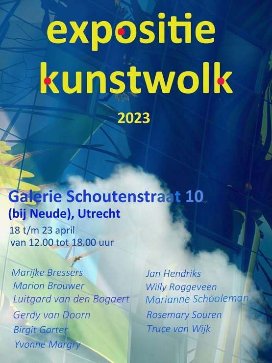 Jan Hendriks Expositie Kunstwolk 2023